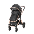 Combi Stroller VIOLA SET with cover Black DIAMONDS